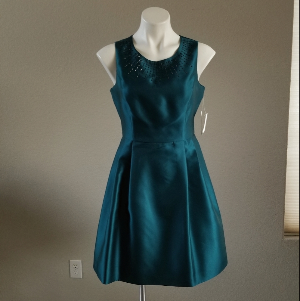 Women's Teal Dress